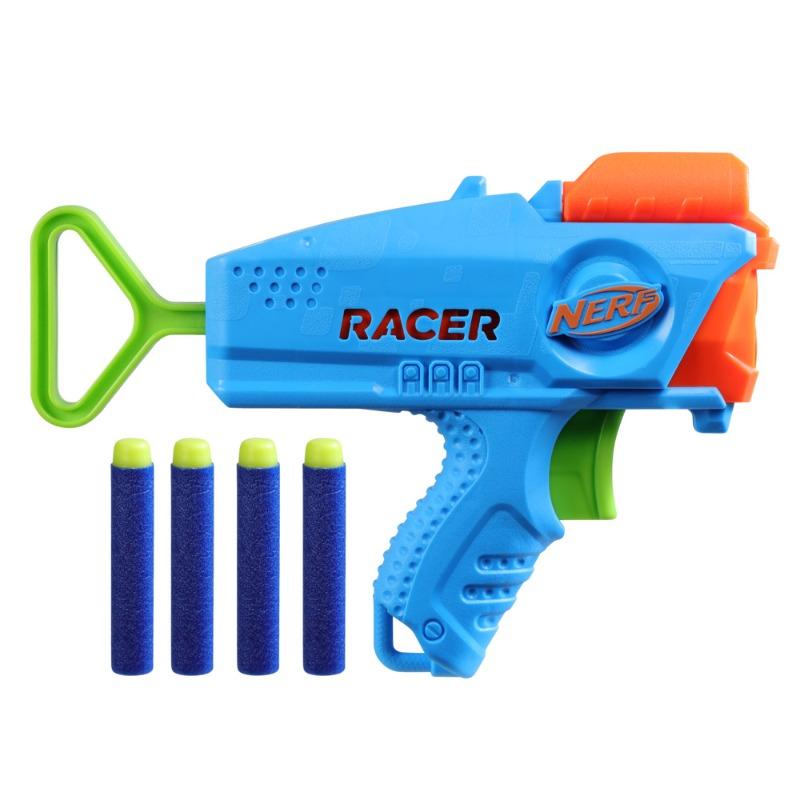 Nerf Elite Elite Junior Easy Play Dart Blaster with 4 Darts