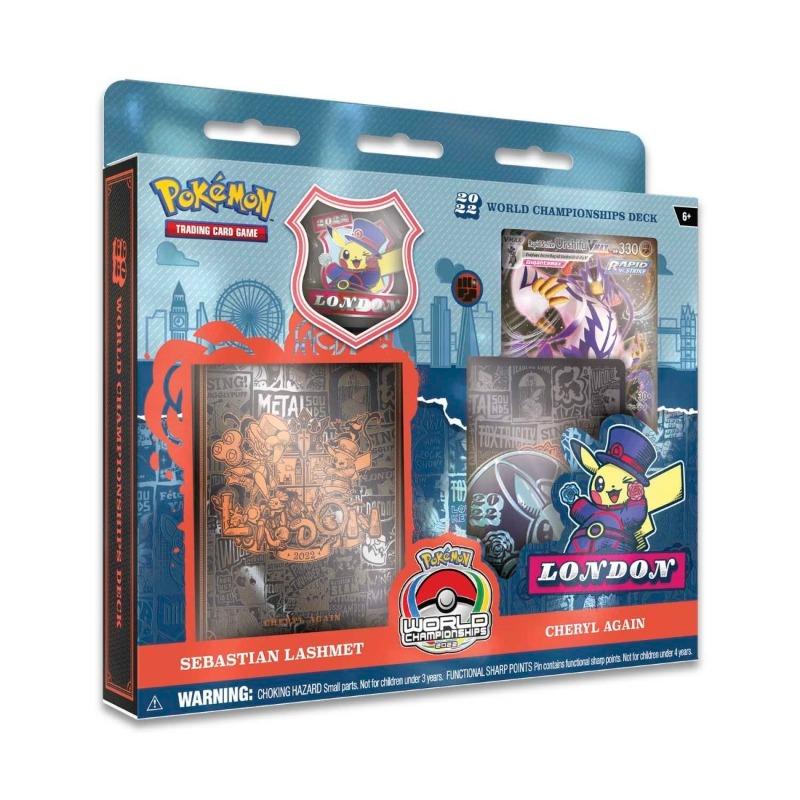 بوكيمون - مجموعة ورلد تشامبيونشيبس ديك 2022