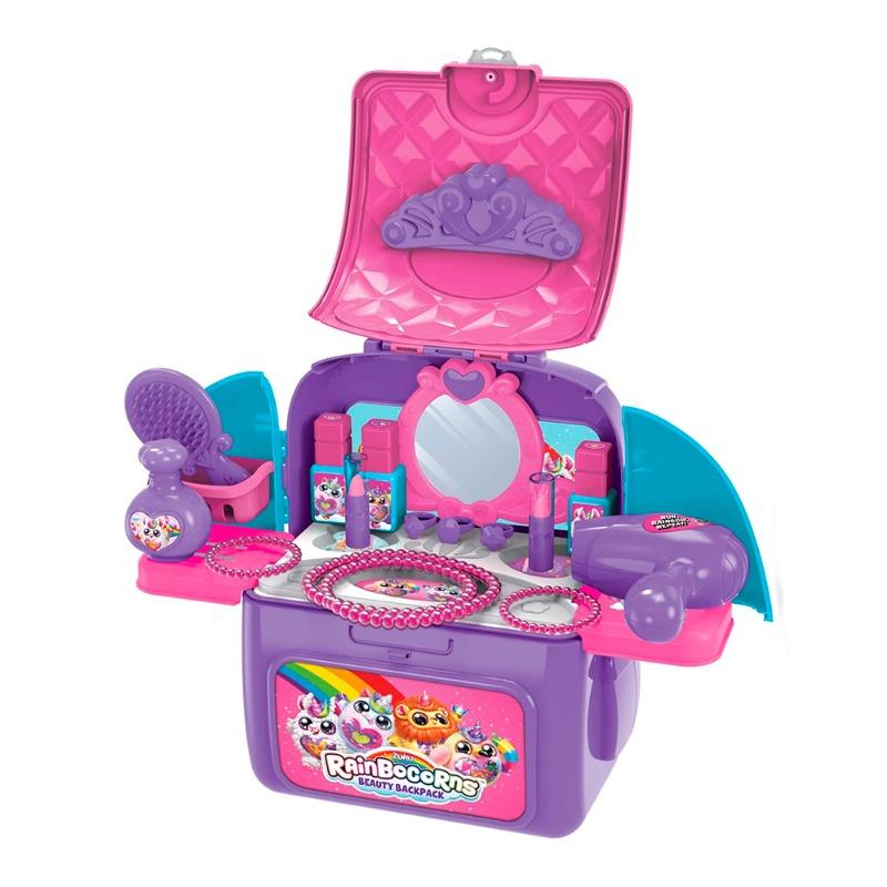 Rainbocorns - 2 In 1 Beauty Backpack Playset
