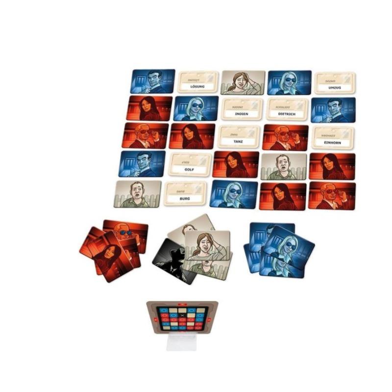 Board Game Space Pandemic Game