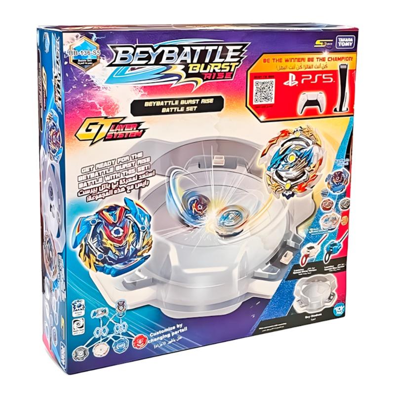 Beybattle Burst Rise Battle Set Stadium S5