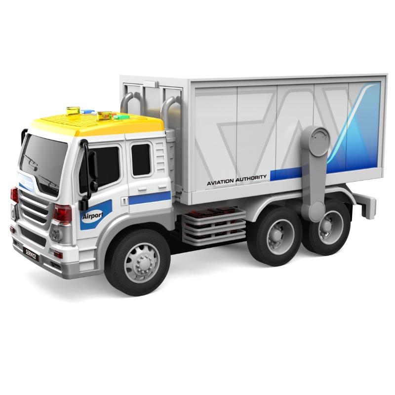 Wenyi Bruder Friction Airport Service Vehicle