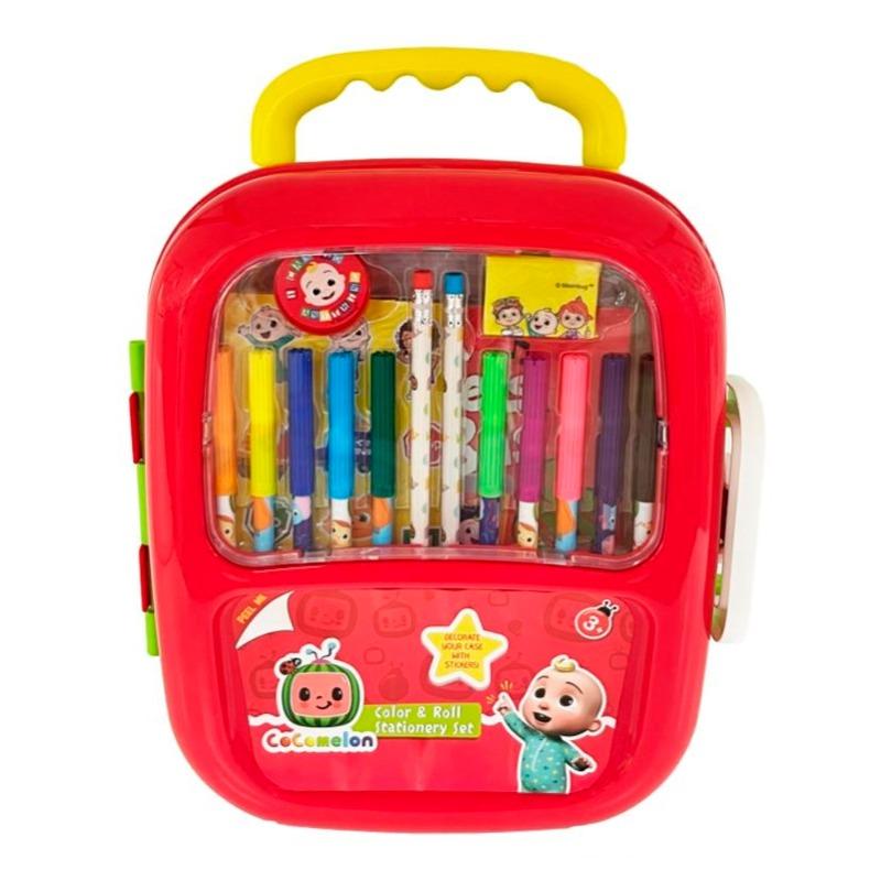 كوكوميلون - حقيبة مجموعة القرطاسية