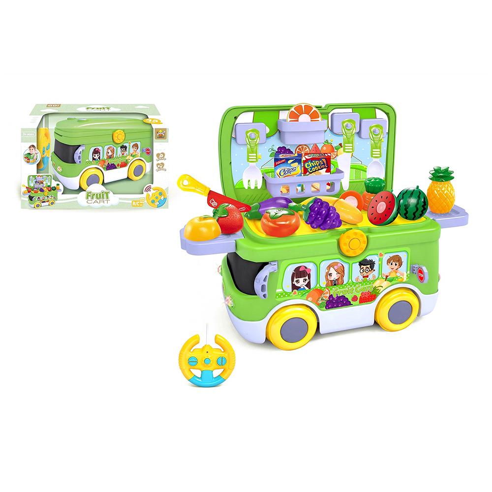 عربة الفواكه - 35 قطعة