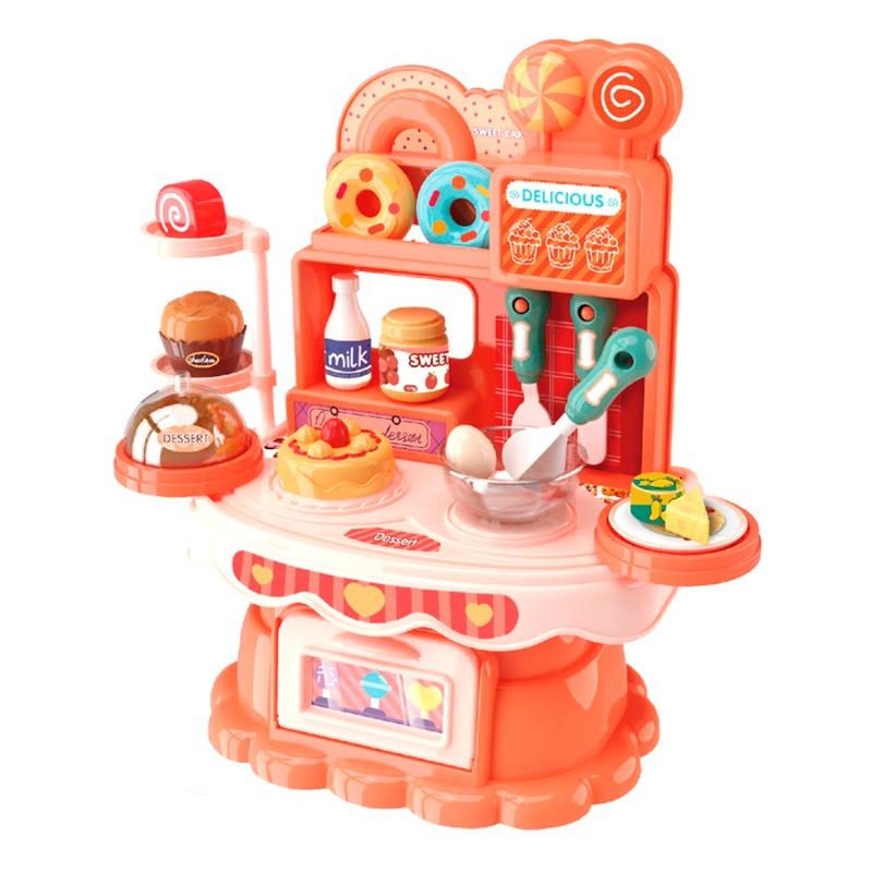 مجموعة طاولة الحلوي الصغيرة 30 قطعة