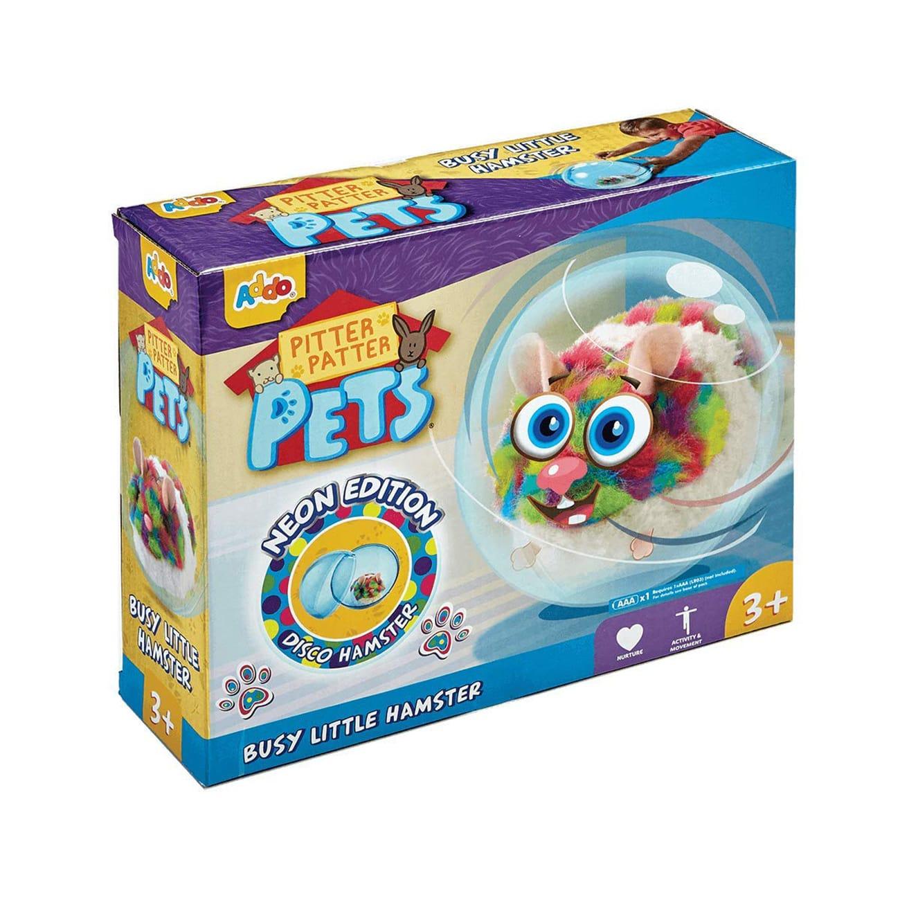 لعبة الهامستر المتحرك داخل الكرة