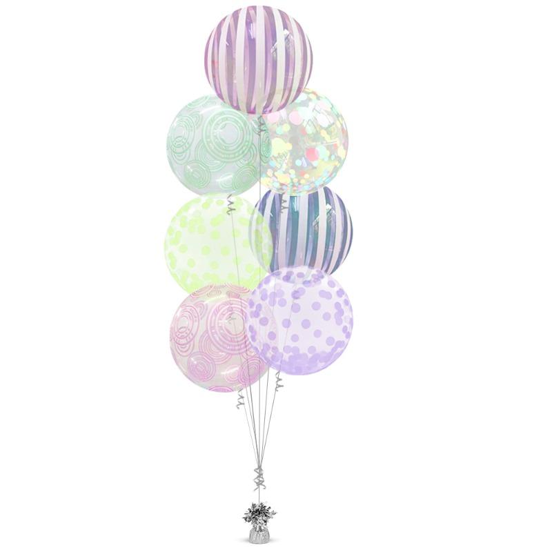 Shape Balloon Bunch - Shape 15