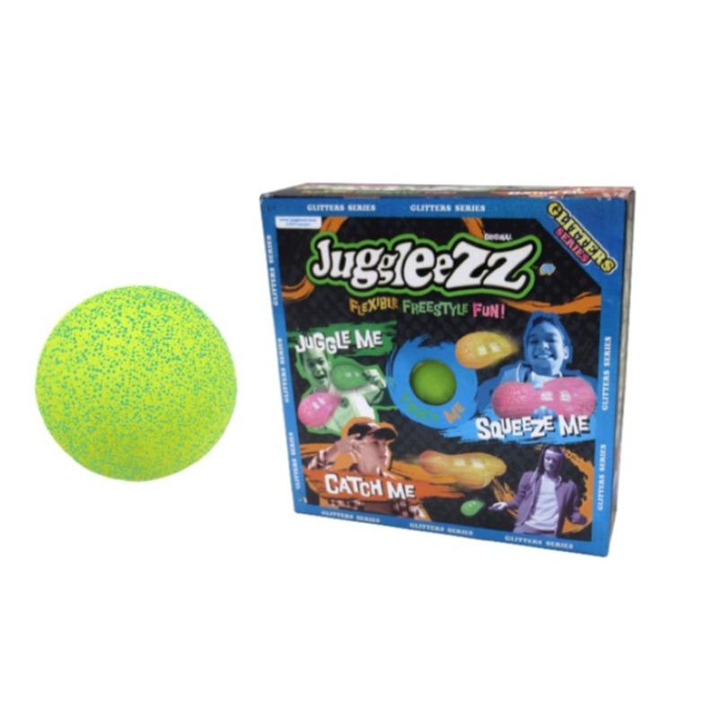 Juggleezz Ball Glitters Colors Series - Multicolors