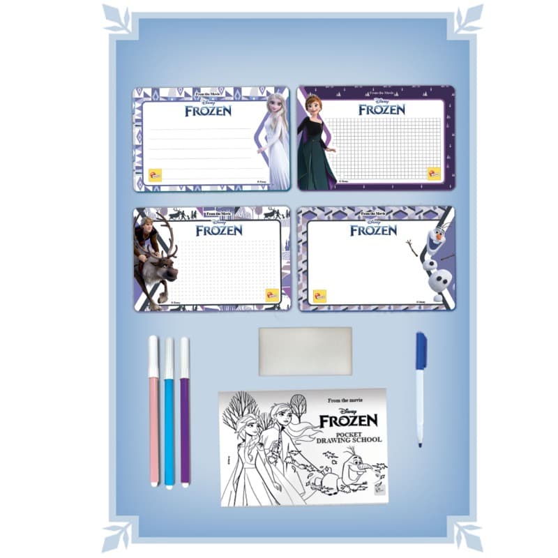 Lisciani Frozen Pocket Drawing School