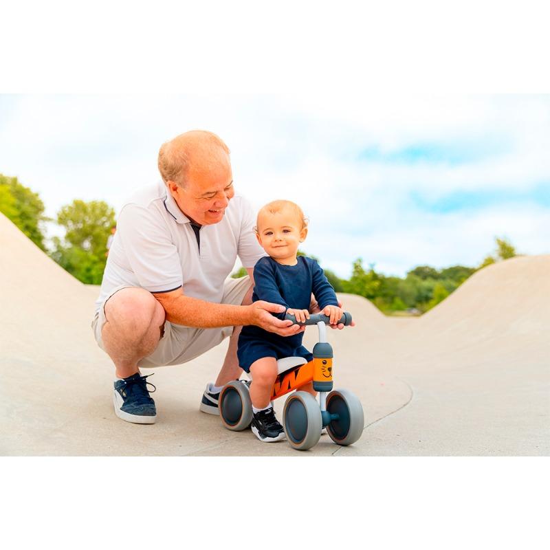 BOLDCUBE Baby Balance Bike Ladybird
