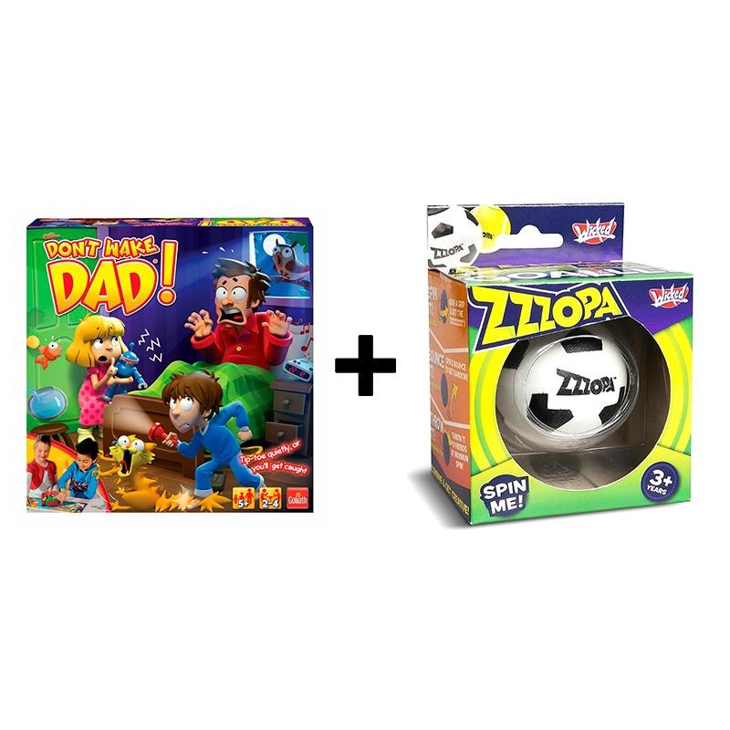 Buy 1 Get 1 Goliath Do not Wake Daddy + Zzzopa Ball Sport