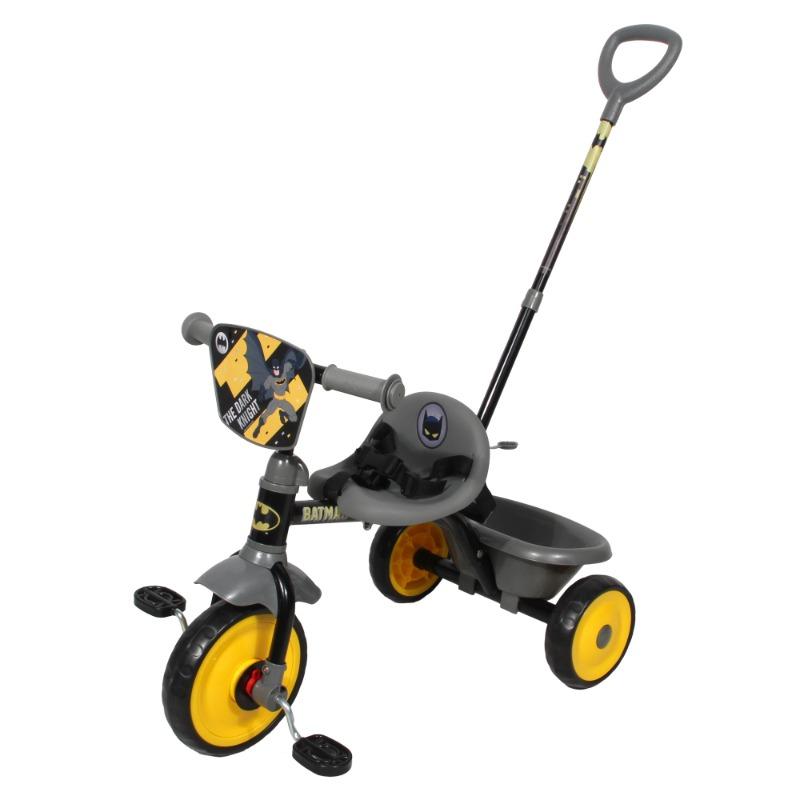 Batman Trike With Push Handle