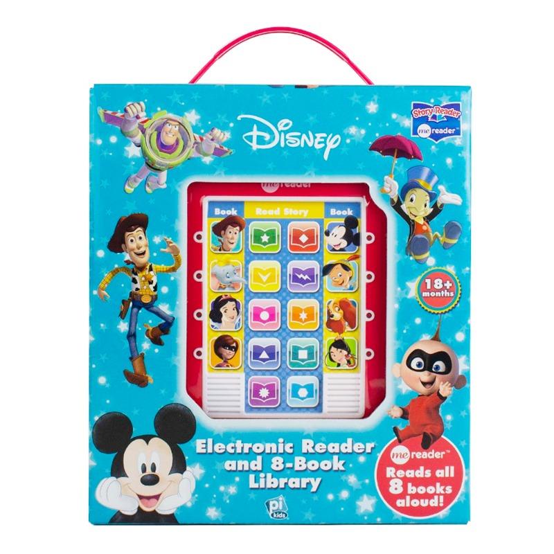 ديزني - مجموعة قصص متنوعة مع قارئ الكتروني 8 كتب