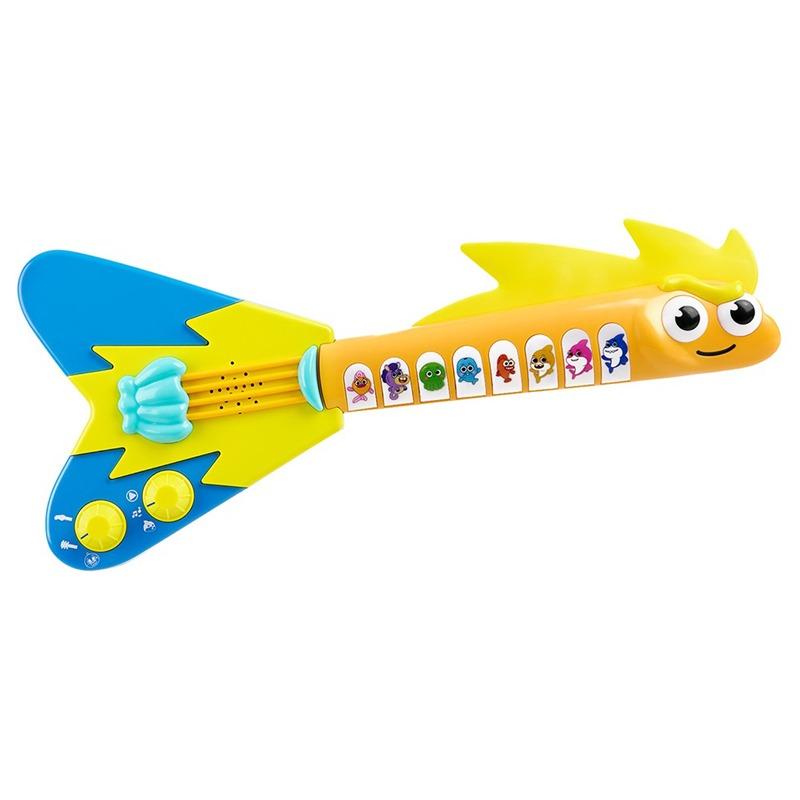 Pinkfong Baby Shark Electric Guitar - Yellow