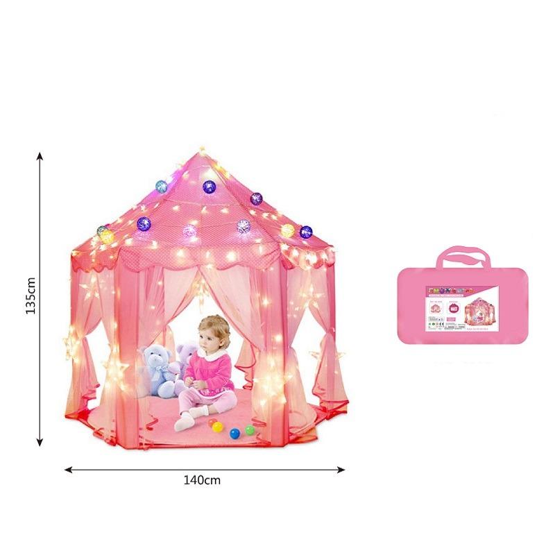 Playhouse Tent With Circinal Light