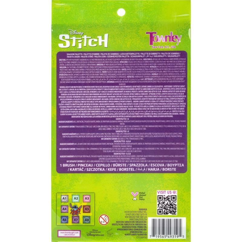 ديزني ستيتش مجموعة ظلال عيون 8 لون ويل شيمر