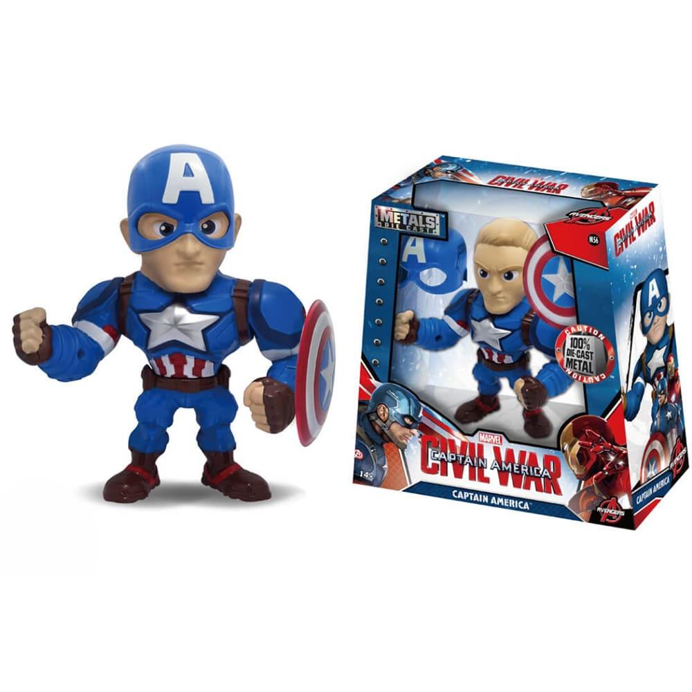 Metals Marvel Captain America Civil War Figure 6 Inch