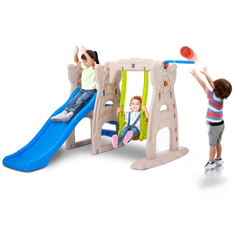 Grow'n Up Scramble N Slide Play Center