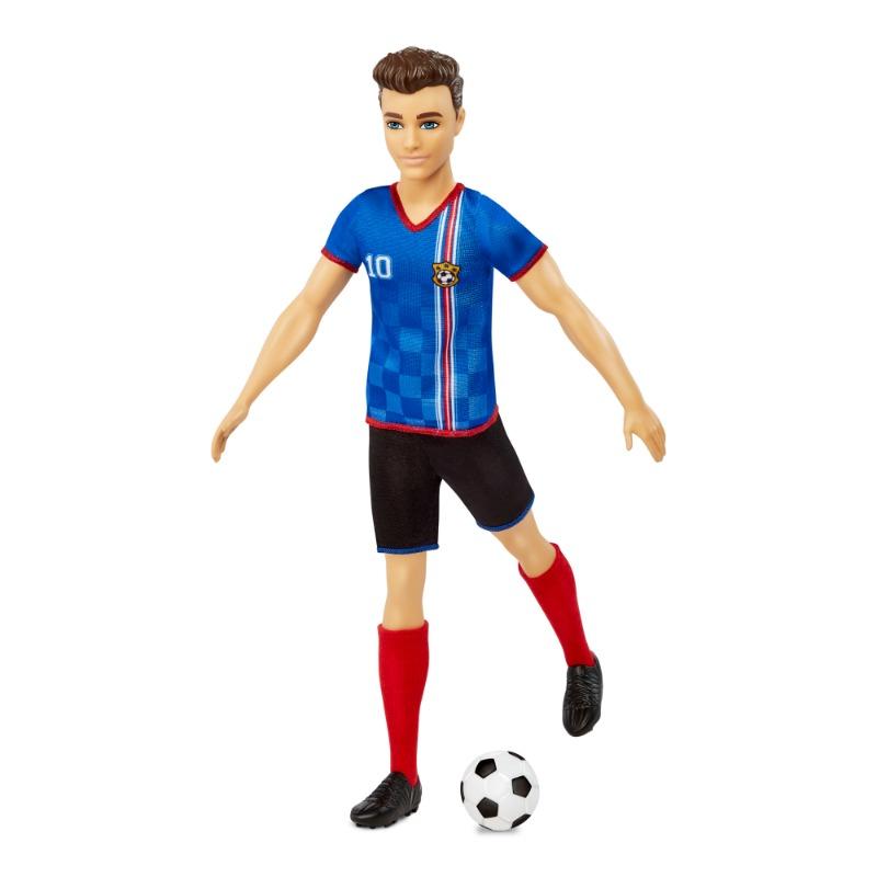 Ken Soccer Doll
