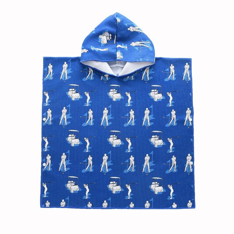 Seashell - Kids Beach Towel Golf