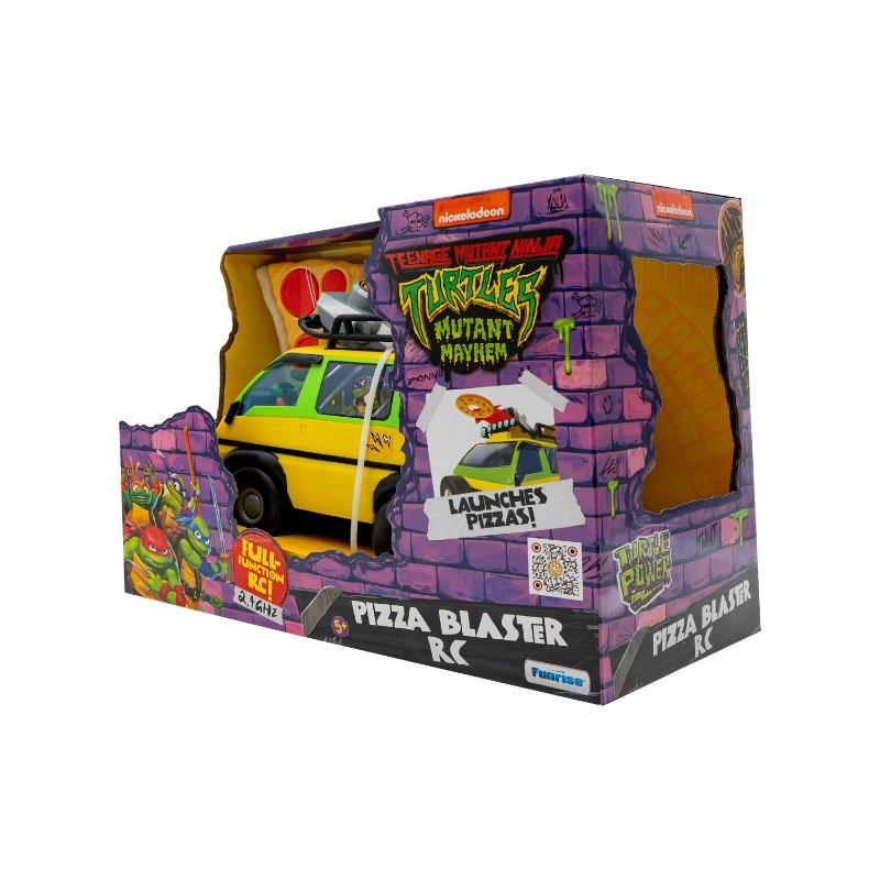 Teenage Mutant Ninja Turtles Pizza Shooting Cart with RC