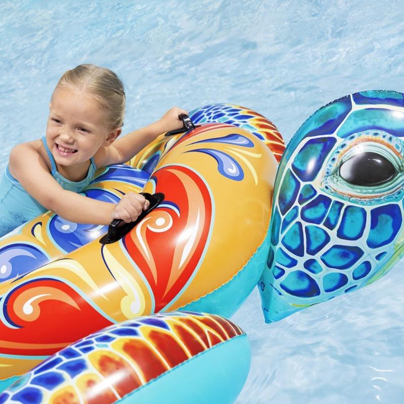 Bestway Sea Turtle Water Pillow 186 x 168 x 42 cm