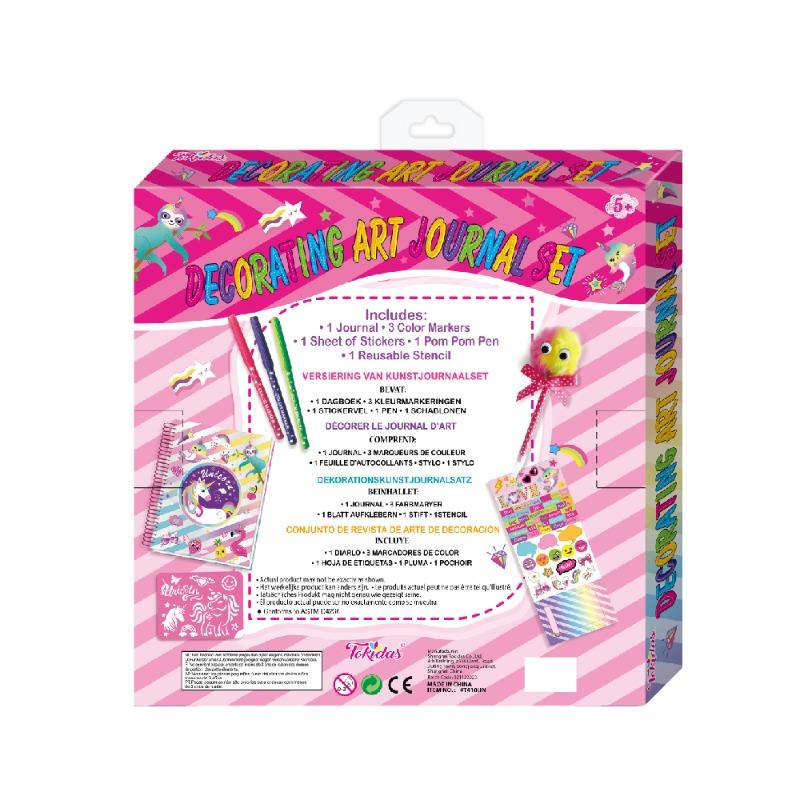 يونيكورن مجموعة تزيين مفكرة