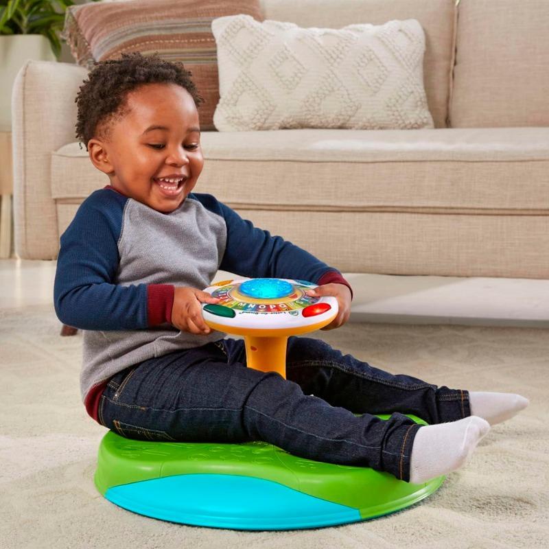 LeapFrog Letter Go Round Spin and Learn