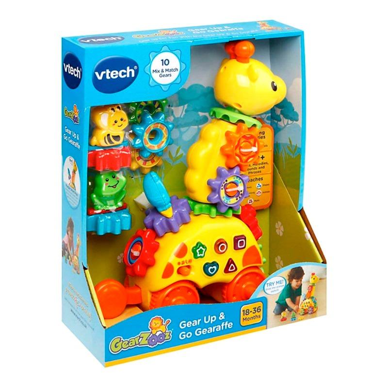 Vtech Gearzooz Gear Up And Go Giraffe