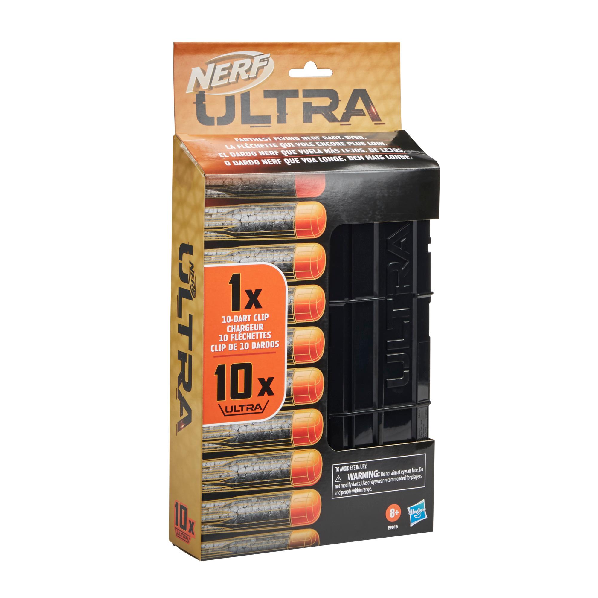 نيرف - عبوة إعادة تعبئة أسهم الترا 10 قطع