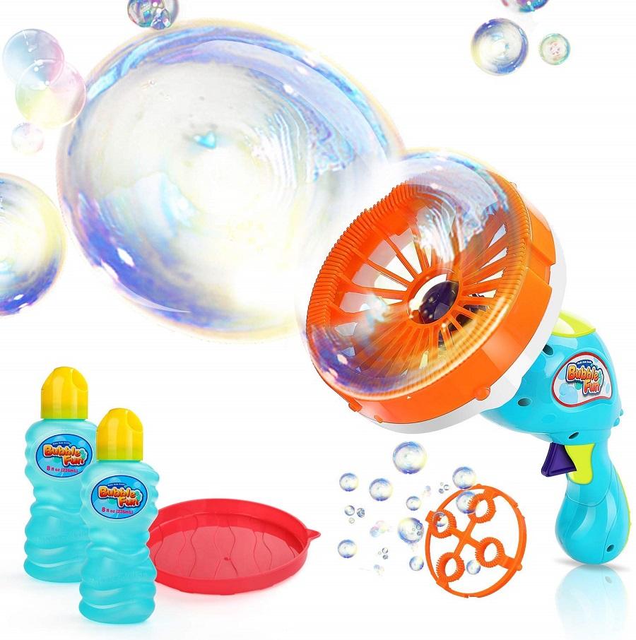 Bubble Fun 2 In 1 Bubble Fan Blaster