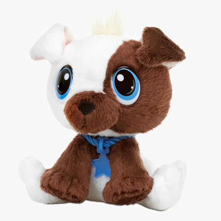 Little Tikes Rescue Tales Babies Brown Dog Soft Toy