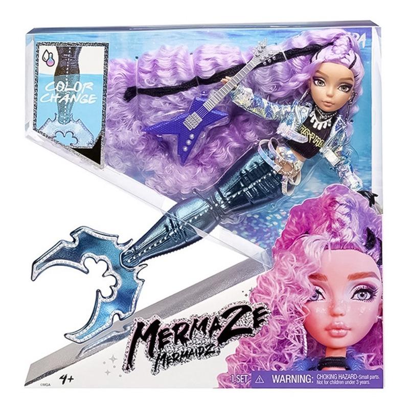 ميرميز - دمية ميرميدز كور فاشن ريفيرا بذيل متغير اللون
