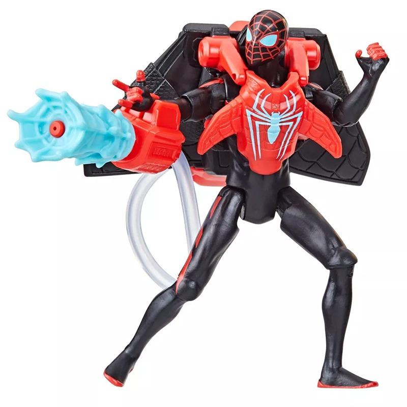 Marvel Spider-Man Miles Morales Web Splasher Action Figure