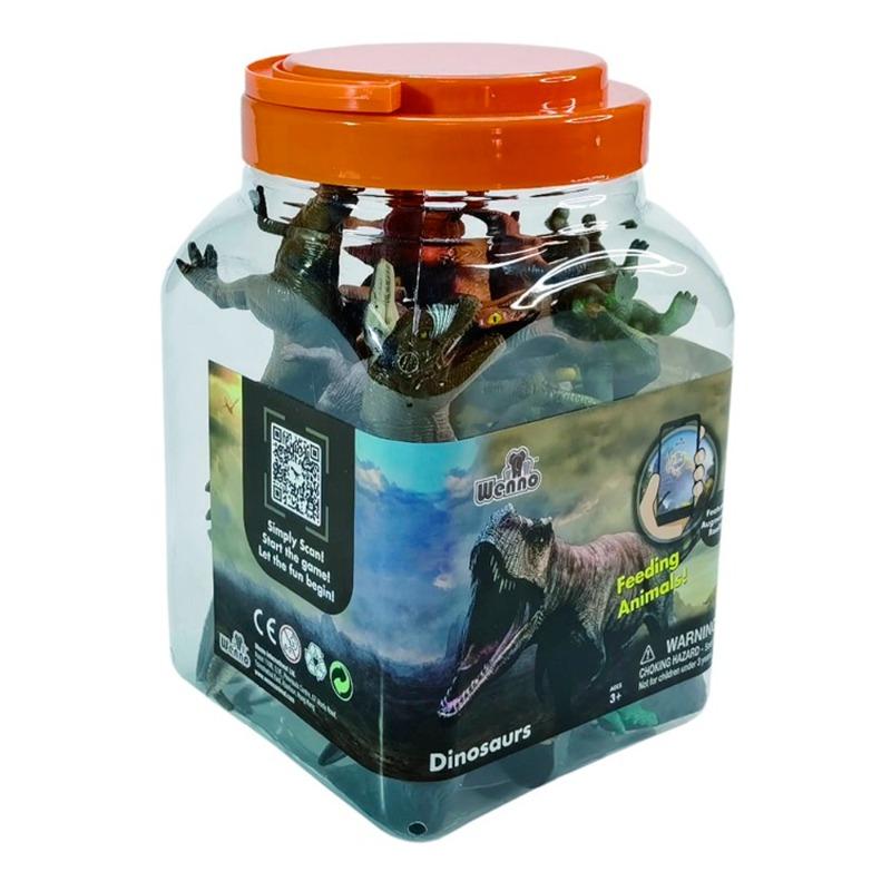 وينو - مجموعة الديناصورات - 30 قطعة