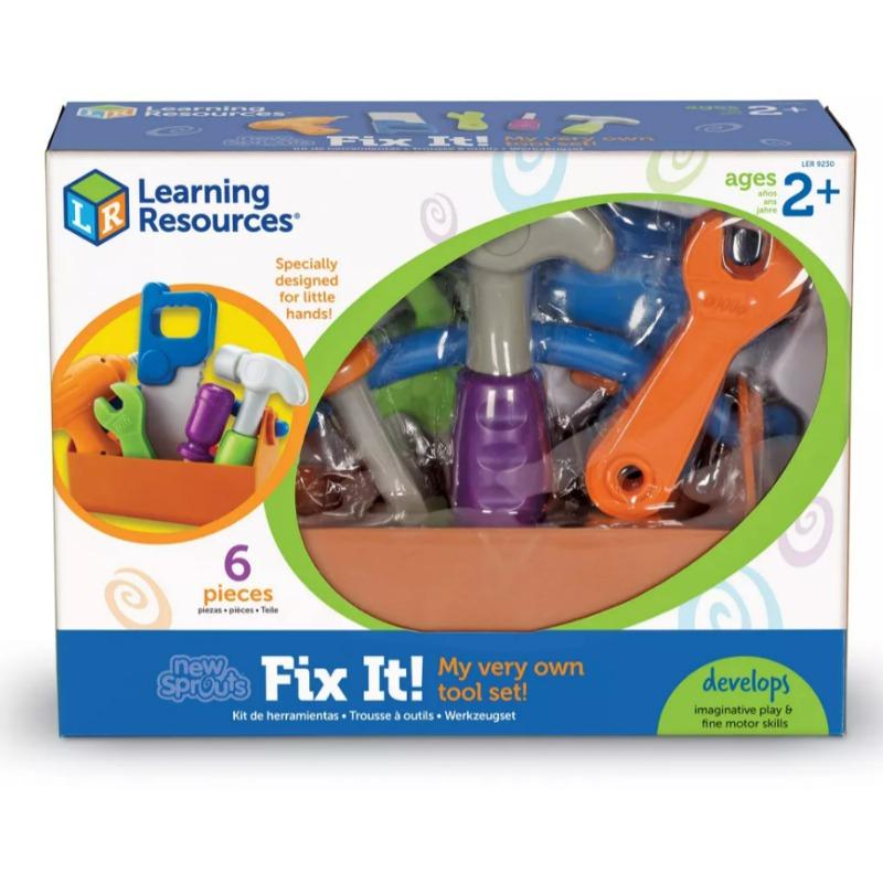 Learning Resources - New Sprouts Fix It, 6 Pieces