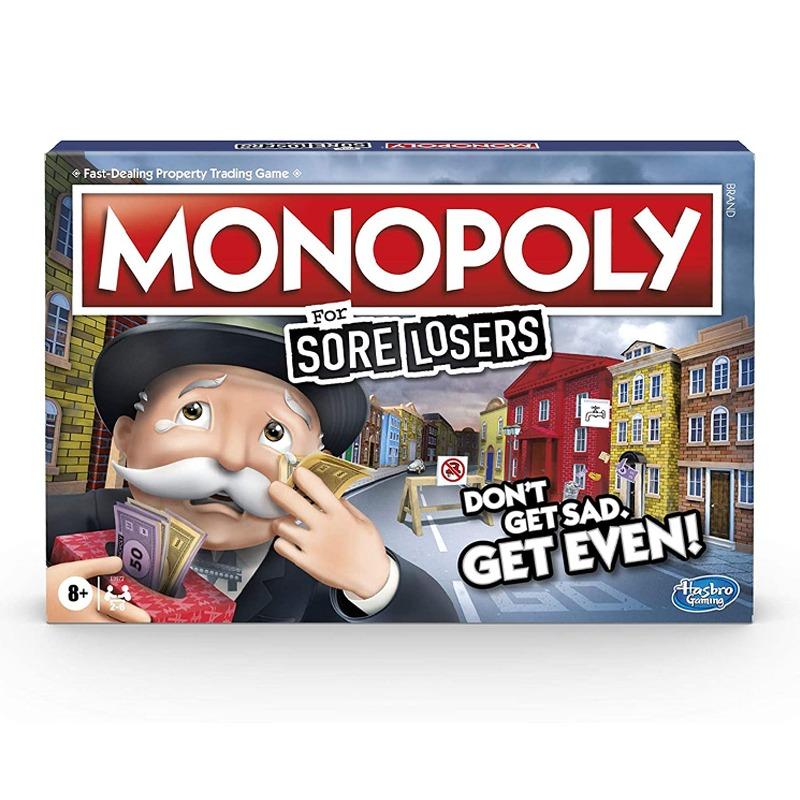 Monopoly for Sore Losers Board Game