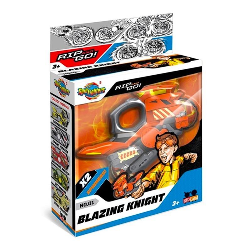 Rescue & Battle Bundle (Plus-Plus Police Building Set + Spin Fighters Blazing Knight Spin Fighters Pack)