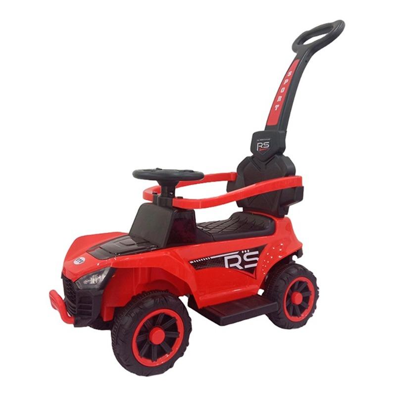 Ride On Pushing Car With Light And Music - Red