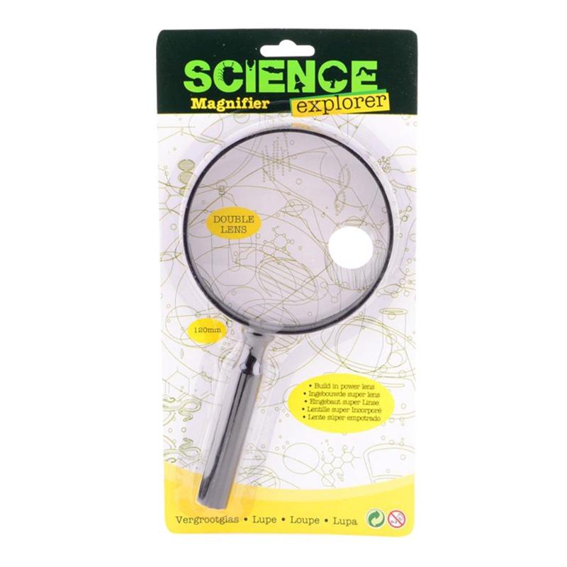 High Grade Magnifier With Double Lens