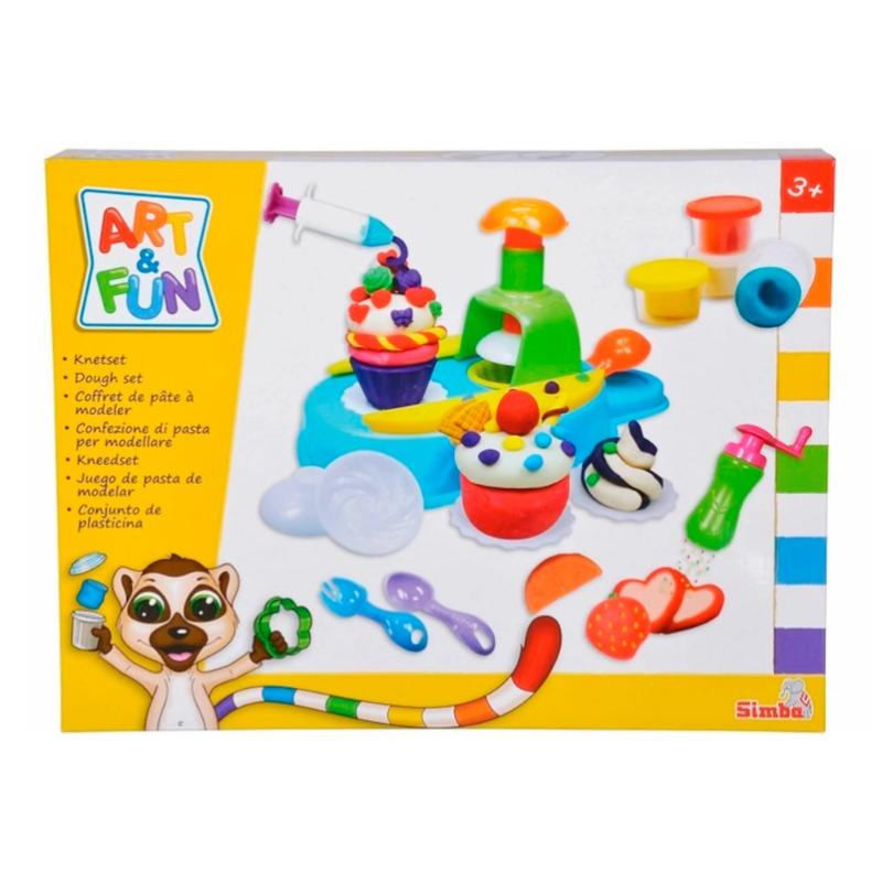 سيمبا - آرت اند فان مجموعة صلصال صنع الكب كيك