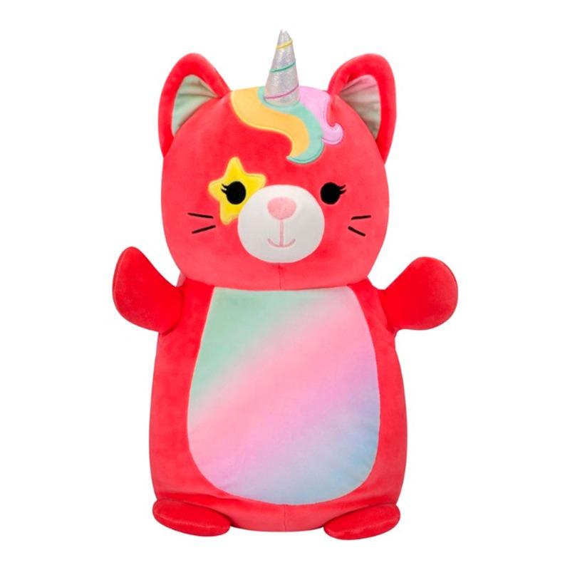 SquishMallows Sienna Cat Pink Starry Eyes Plush 10cm
