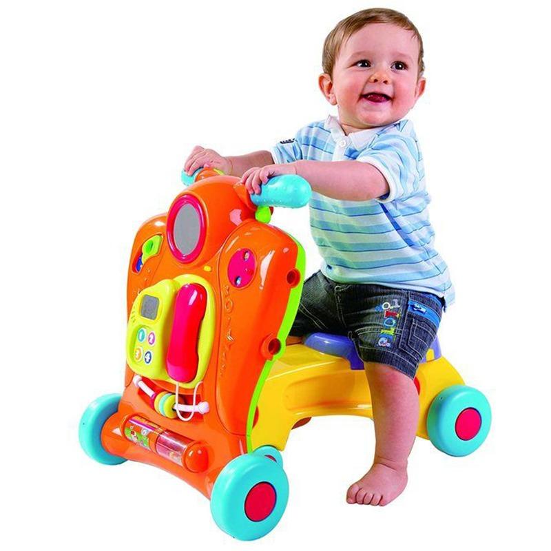 بلاي جو - مشاية أطفال 2 في 1