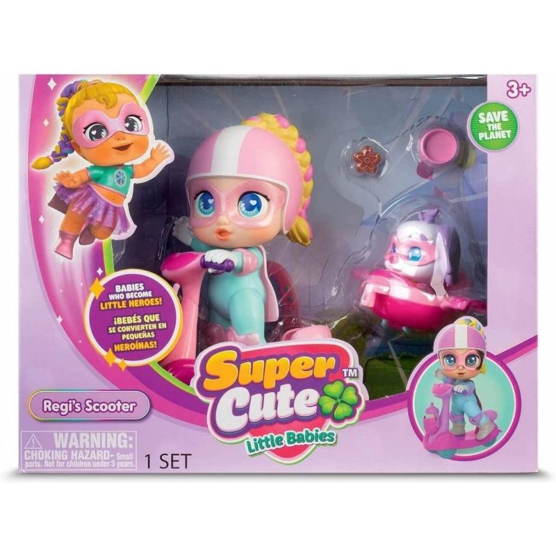 Super Cute Little Babies Regi With Scooter