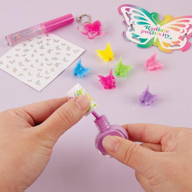 Make It Real Butterfly Cosmetic Set