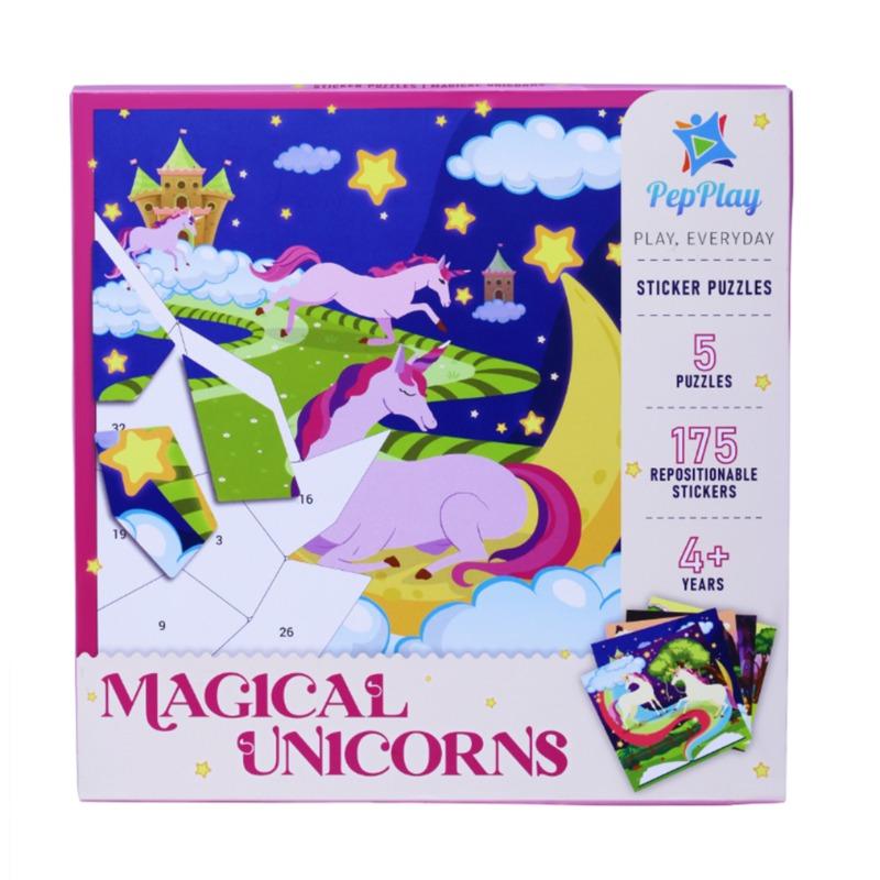 Pep Play Magical Unicorn Educational Stickers
