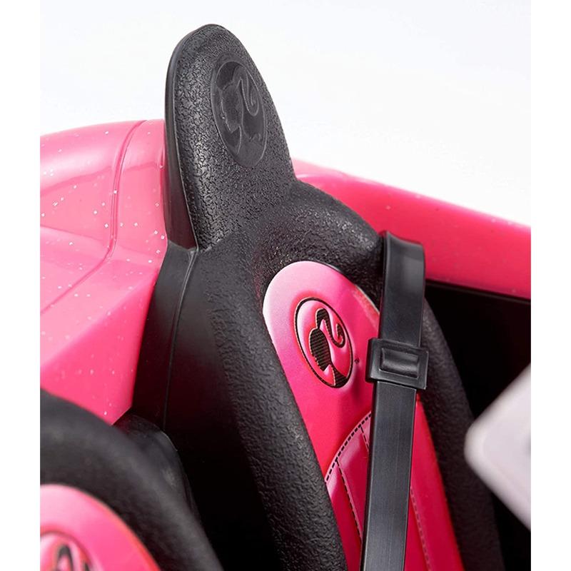 Barbie Glam Convertible Vehicle With Doll