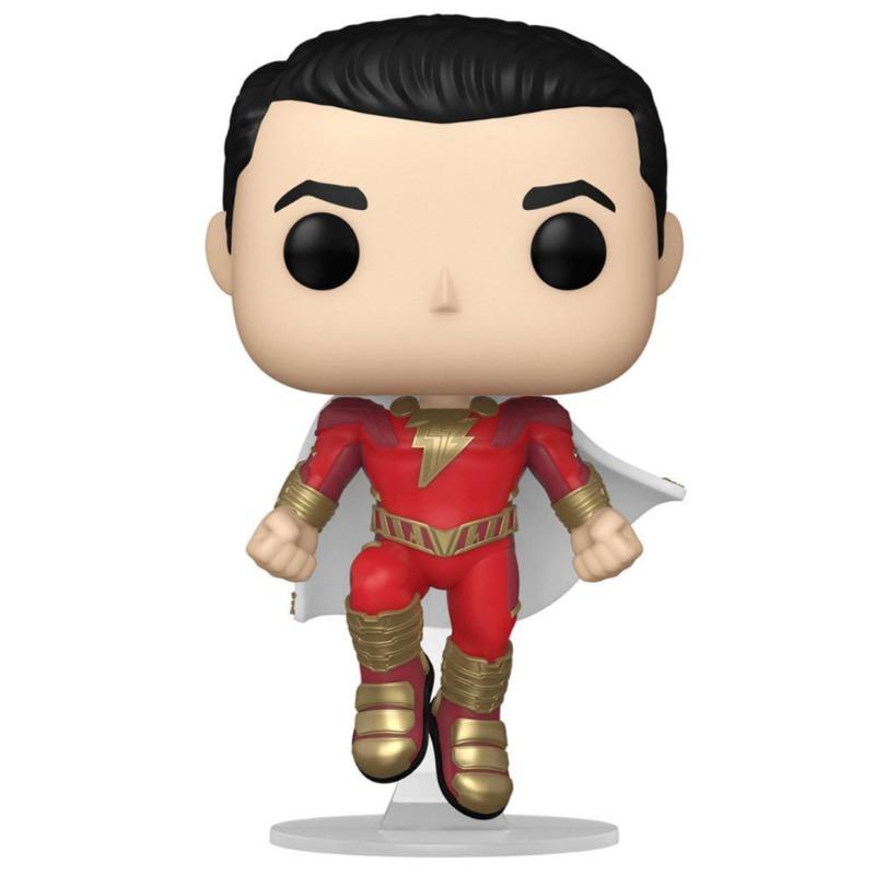 Funko Pop Heroes Shazam 2 With Chase Figure