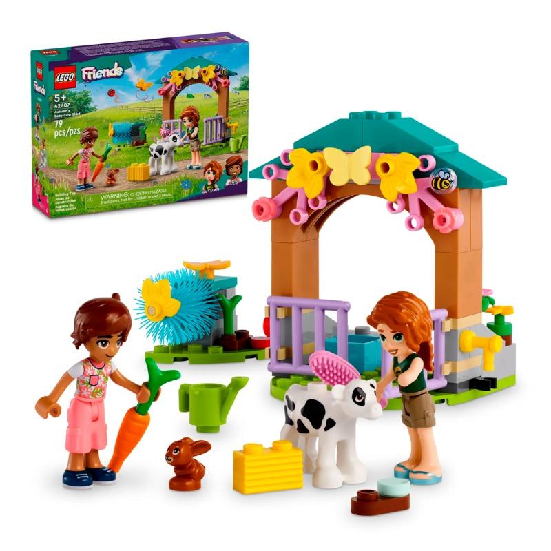 LEGO Autumn's Baby Cow Shed 42607