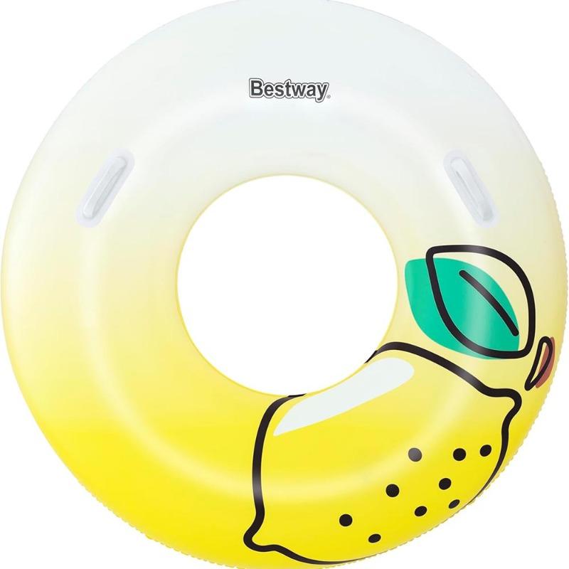 Bestway Fresh Squeezed Lemon Swim Tube
